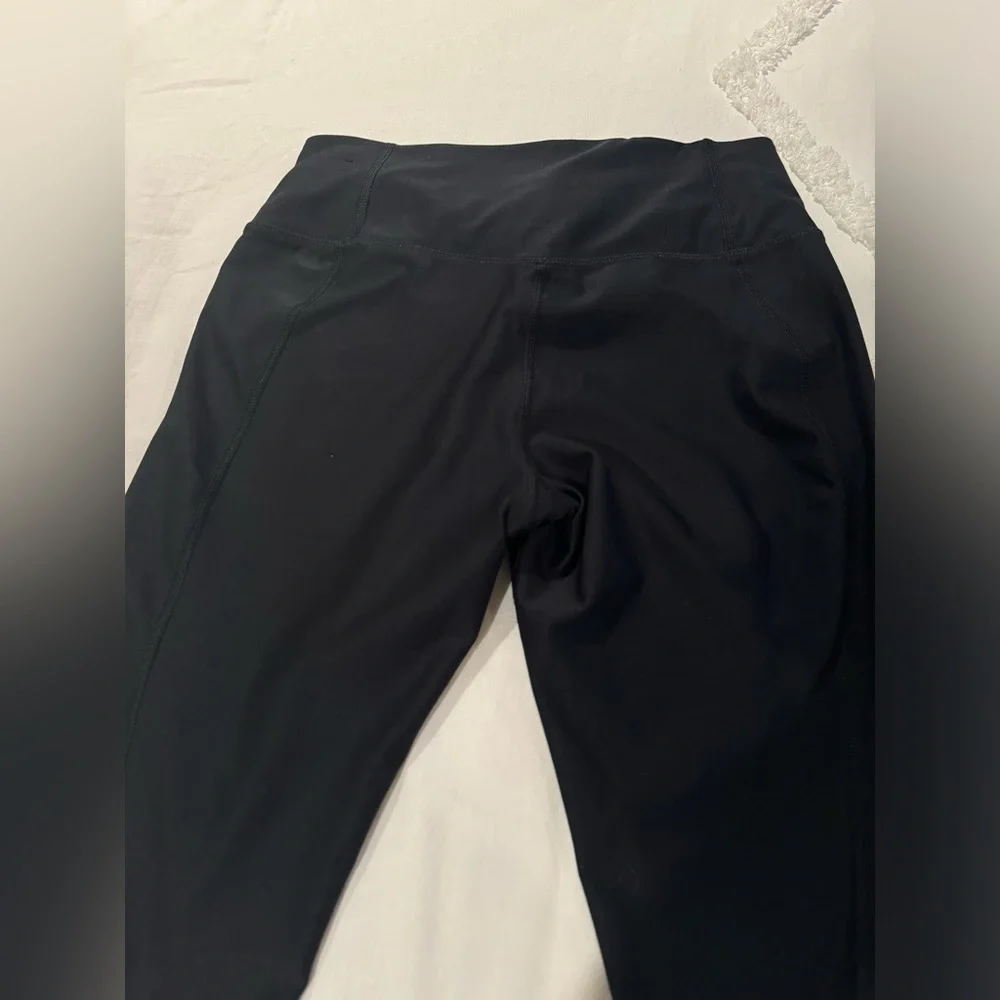 Nike Black Full Length Mid-rise Leggings - Picture 11 of 12